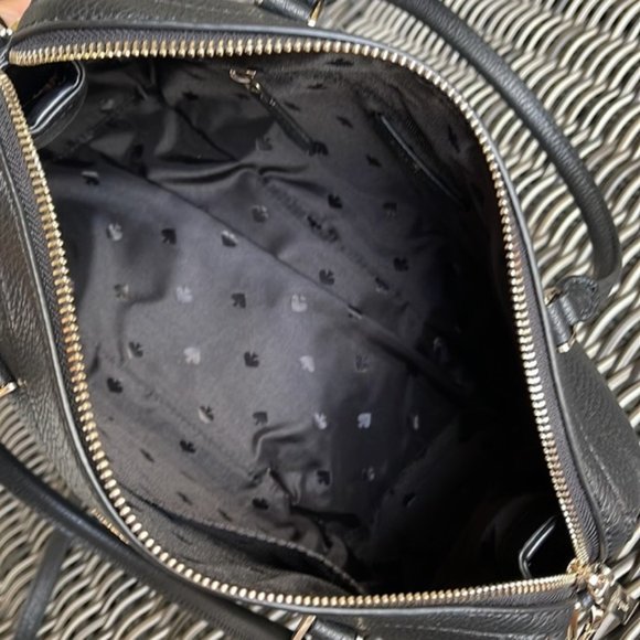 Kate Spade Mimi Satchel Black - Picture 7 of 16